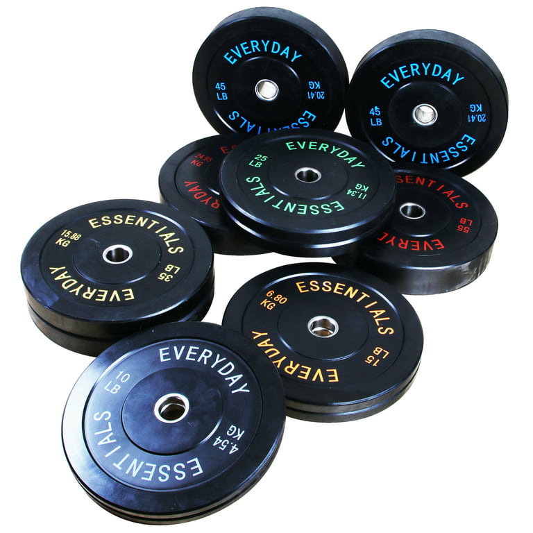 10 lbs BalanceFrom Bumper Plate Weight Plate with Steel Hub