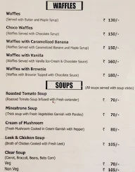 Cafe Markiv's menu 2