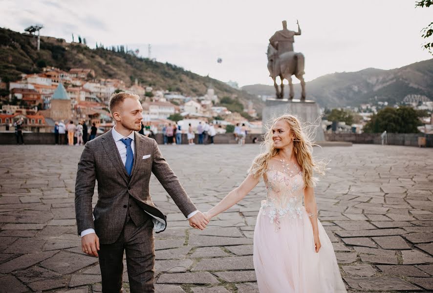 Fotógrafo de bodas Ioseb Mamniashvili (ioseb). Foto del 4 de octubre 2018