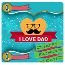 Father's Day Stickers Pack On Photo G 9.1.1 APK Télécharger