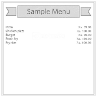 ZAZA Mughal Biryani menu 3