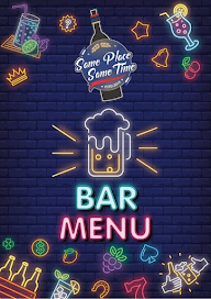 Same Place Same Time menu 3