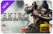 Sekiro: Shadows Die Twice New Tab small promo image