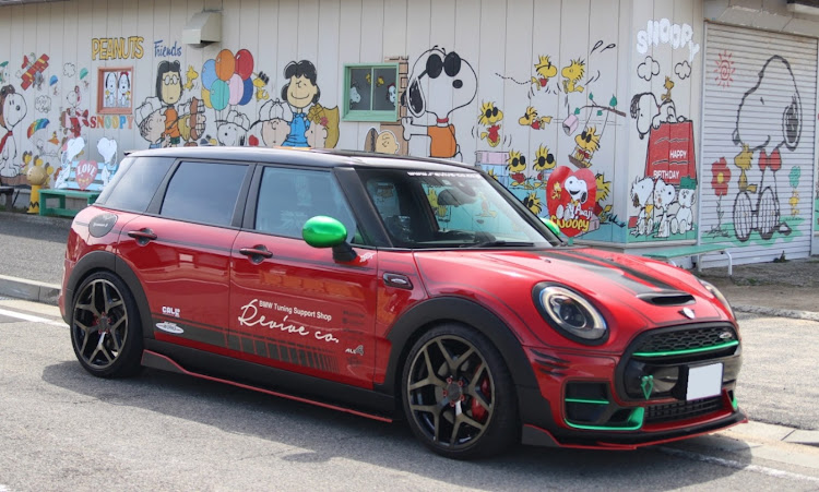 MINI ジョンクーパーワークスクラブマンのMINI f・MINI F JCW