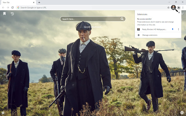 Peaky Blinders Live Wallpapers New Tab