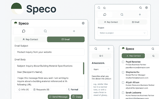 Speco AI Official Extension