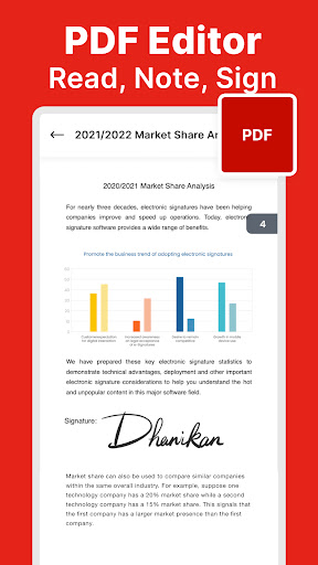 Screenshot Document Reader & Viewer