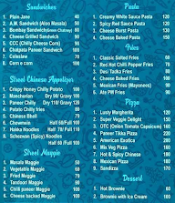 Cafe Ate Pm menu 1