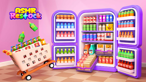 Screenshot ASMR Restock: Fill the Fridge