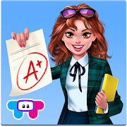 Fashion School Girl - Makeover & Dress Up Friends 1.0.1 Icon