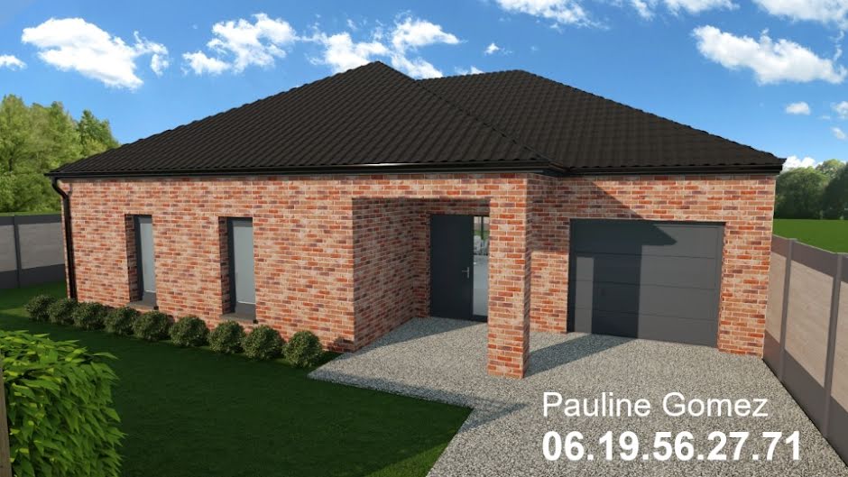 Vente maison neuve 5 pièces 105 m² à Avesnes-le-Sec (59296), 285 000 €