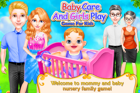 Baby Care and Girls Play Nursery Game For Kids 9.0 APK + Mod (Free purchase) for Android