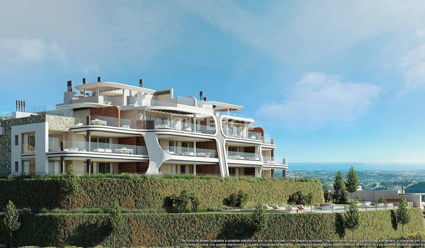 Appartement avec terrasse et piscine Málaga