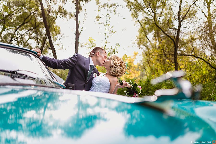 Wedding photographer Elena Senchuk (baroona). Photo of 14 September 2014