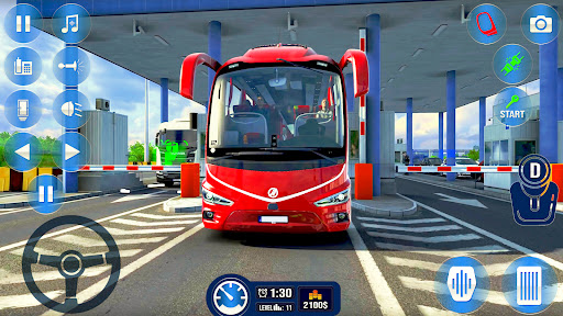 Screenshot City Bus Drive Coach Simulator