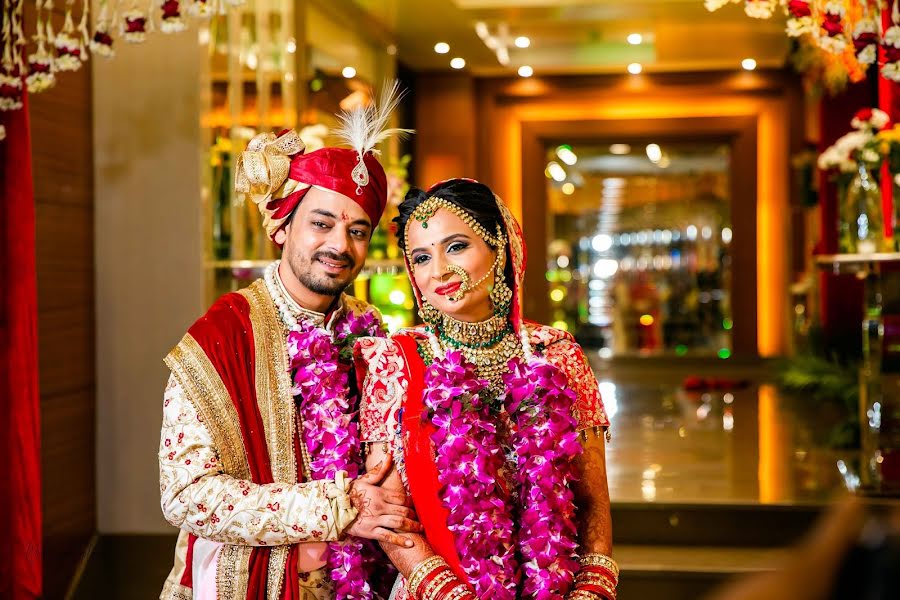 Fotógrafo de casamento Rajat Verma (wedphotos). Foto de 11 de dezembro 2020