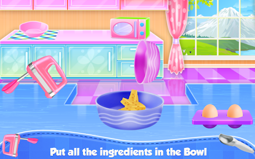 Fruity Ice Cream Cake Cooking(圖4)-速報App