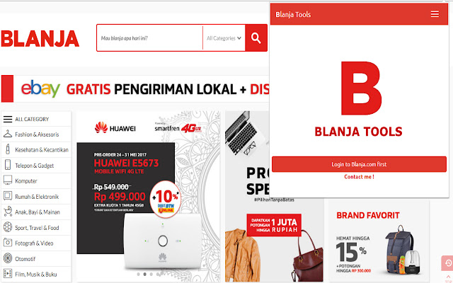 Blanja Tools