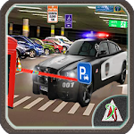 Police Car Parking Multistorey Apk