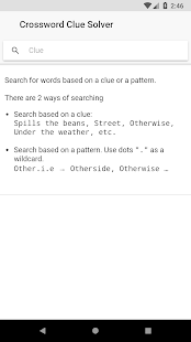Crossword Clue Solver 2.3.0 screenshots apk mod hack proof 1