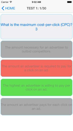 Adwords Fundamental Exam