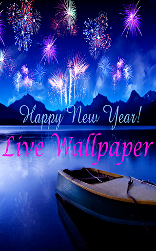 New Year Live Wallpaper HD