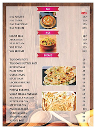 Kharbanda Restaurant menu 1