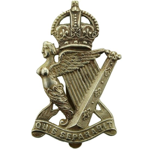 Francis King cap badge