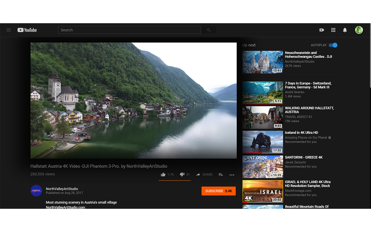 Youtube Dark Mode Themes Preview image 2