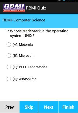 RBMI Quiz