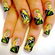 Collection of Nails Designs  Icon