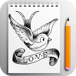 Cover Image of Download How To Draw Tattoo 2017 1.0 APK