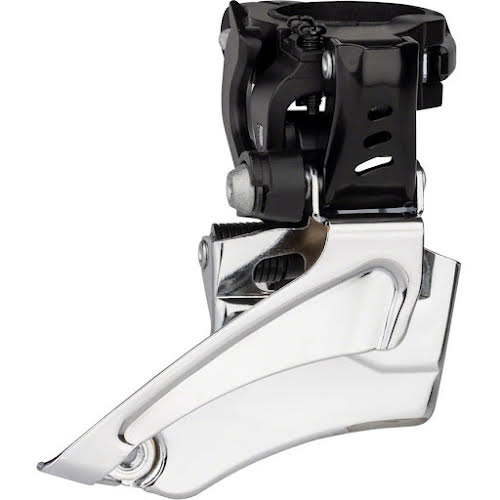 MicroShift Marvo LT Front Derailleur - 8-Speed Double - 38t Max - High-Mount Band Clamp - Shimano Compatible