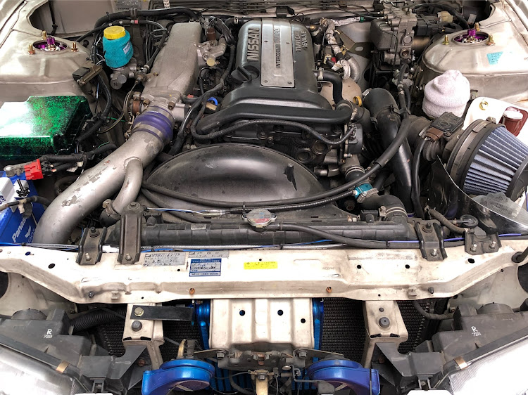 シルビアのS14に関するカスタム事例の投稿画像1枚目