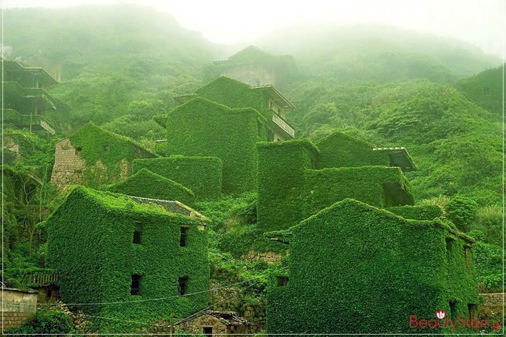 Houtouwan, a vila de pescadores abandonada na China