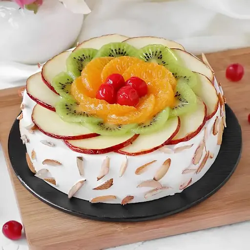 Fresh Fruit Cake