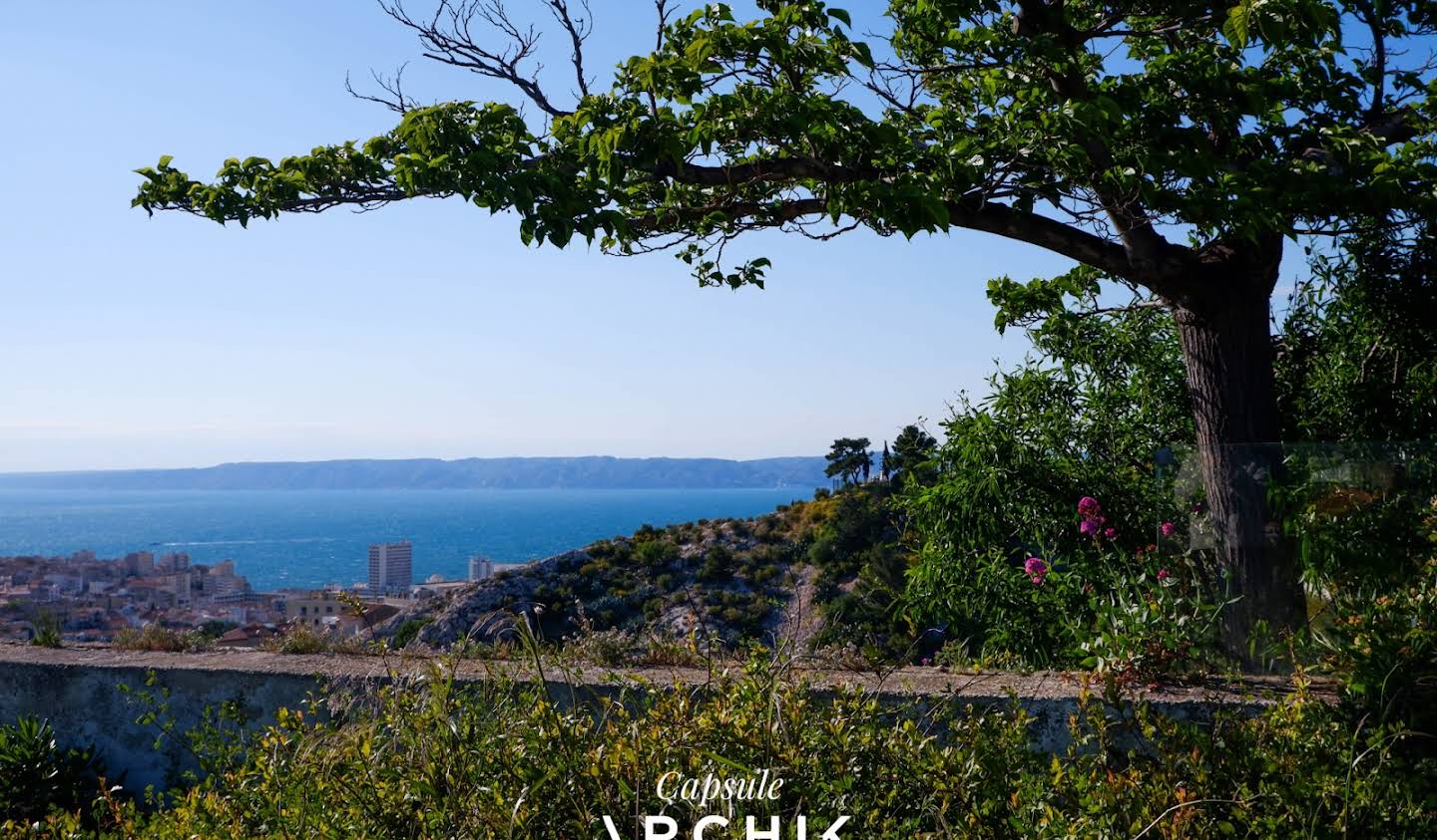 Maison avec piscine et terrasse Marseille 6ème