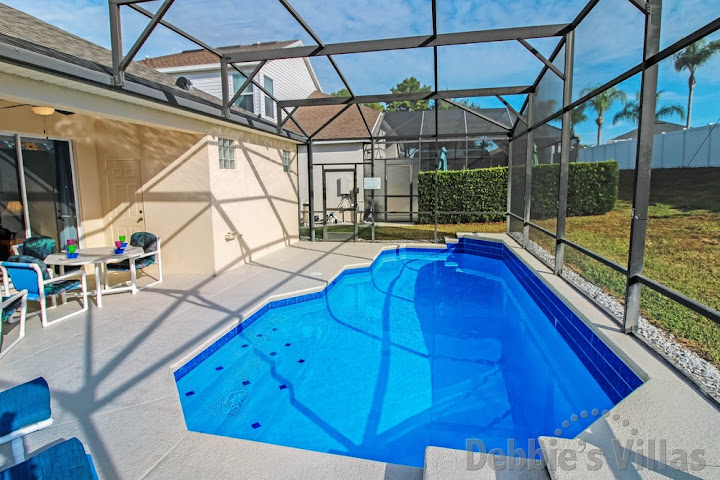 Windsor Palms villa in Kissimmee with a large private pool