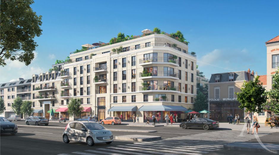 Vente appartement 2 pièces 43.51 m² à Champigny-sur-Marne (94500), 262 000 €