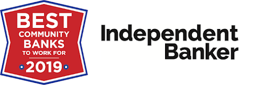 BEST COMMUNITY BANKS TO WORK FOR 2019