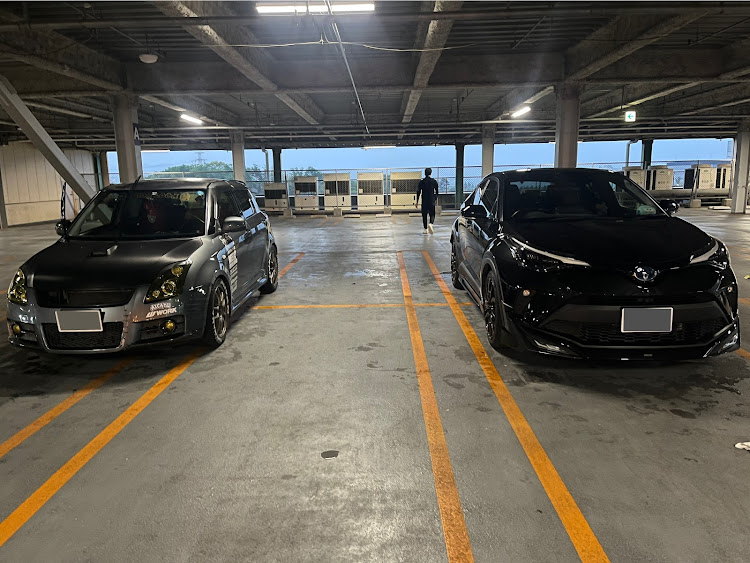 C-HRの撥水コーティング・swiftsportに関するカスタム事例の投稿画像1枚目