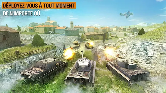  World of Tanks Blitz – Vignette de la capture d'écran  