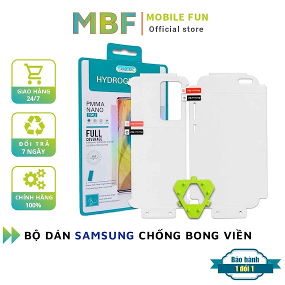 Bộ Dán Màn Hình Cho Điện Thoại Samsung S22 Utral, Galaxy Note 20 Utral, Note 10+, S21 Utral, S10 5Gbộ Dán Chống Bong Viền