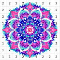 Art Mandala Pixel By Number