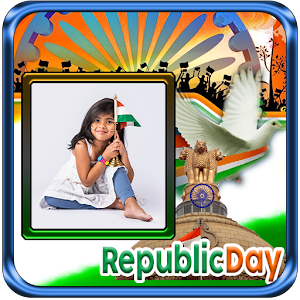 Download Jan 26 Republic Day Photoframe For PC Windows and Mac