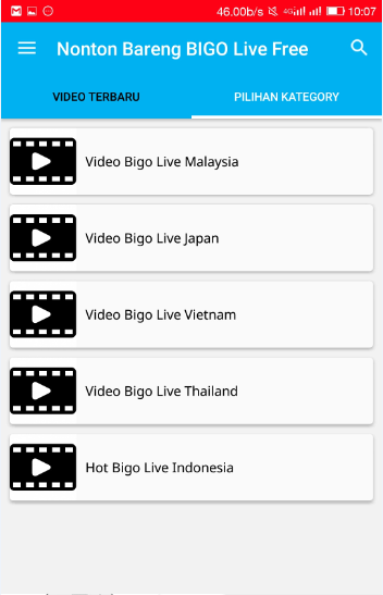 Nonton Bareng Hot BIGO Live Screen 3