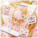 Download Pink Glitter Gold Heart Luxury Theme For PC Windows and Mac 1.1.1