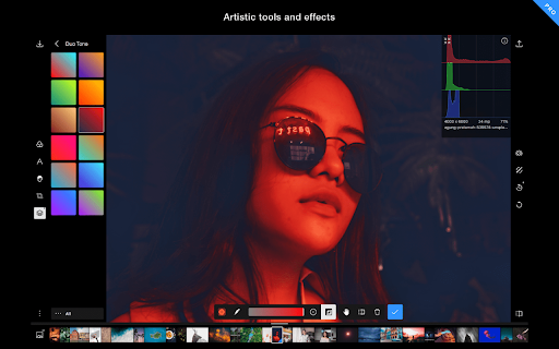 Polarr - Online Photo Editor chrome extension