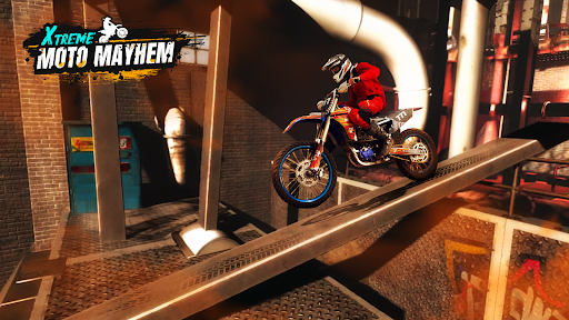 Screenshot Xtreme Moto Mayhem: Bike Games