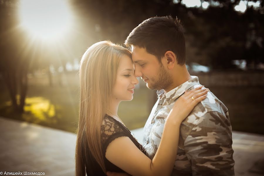 Wedding photographer Alisheykh Shakhmedov (alisheihphoto). Photo of 5 August 2015